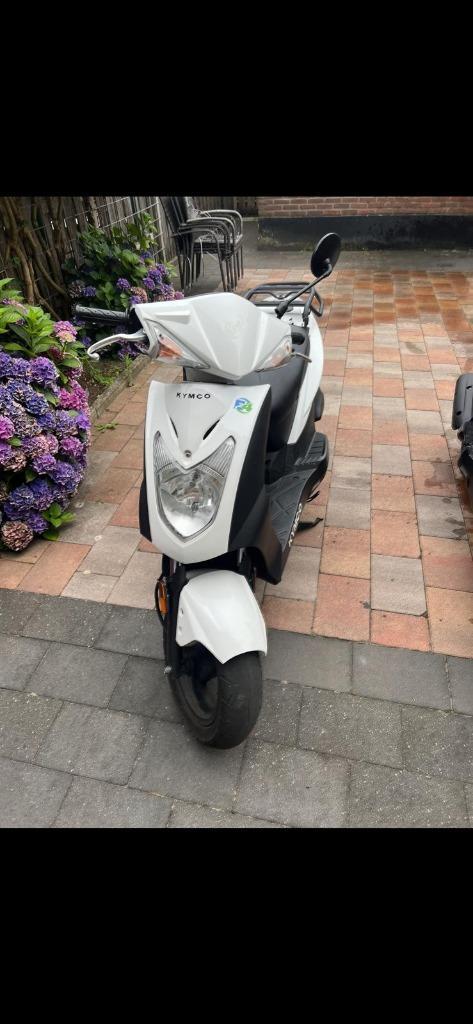 Kymco Bromscooter Agility Delivery, Fietsen en Brommers, Brommers | Overige merken, Zo goed als nieuw, Maximaal 45 km/u, Ophalen