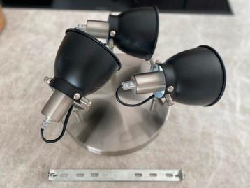 Industriële Lamp met Lichtbron - Nette Staat beschikbaar voor biedingen