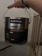 Gamma mat zwarte muurverf, Doe-het-zelf en Verbouw, Verf, Beits en Lak, Wit, Nieuw, Ophalen of Verzenden, Verf