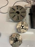 Spankoppen draaibank oid, Ophalen, Gebruikt, Metaaldraaibank, Minder dan 500 mm
