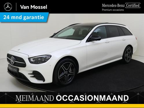 Mercedes-Benz E-klasse 300 e AMG Line / Stoelverwarming / Ac, Auto's, Mercedes-Benz, Bedrijf, Te koop, E-Klasse, 360° camera, ABS