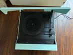 Philips Platenspeler - Vintage Lichtblauw, Audio, Tv en Foto, Platenspelers, Ophalen of Verzenden, Zo goed als nieuw, Platenspeler