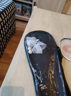 Badminton Rackets Donnay + Tas, Sport en Fitness, Badminton, Donnay, Onbekend, Ophalen of Verzenden, Zo goed als nieuw
