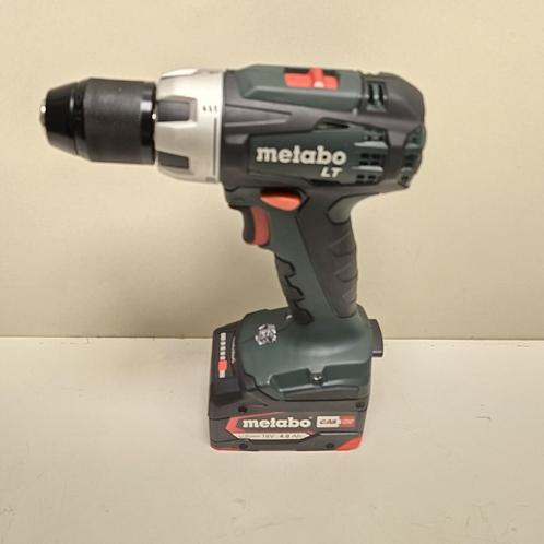 Metabo BS 18 LT Accu-Boormachine |, Doe-het-zelf en Verbouw, Gereedschap | Boormachines, Zo goed als nieuw, Ophalen of Verzenden