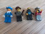 Minifigs Cavalry Soldier, sheriff, Bandits 2x z.g.a.n., Ophalen of Verzenden, Lego, Zo goed als nieuw