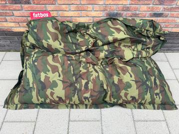 Fatboy zitzak XL camouflage opknapper beschikbaar voor biedingen