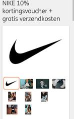 15% korting nike, Tickets en Kaartjes, Kortingen en Cadeaubonnen