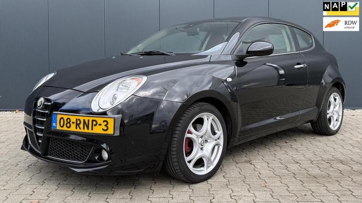 Alfa Romeo MiTo 1.3 JTDm ECO Limited Edition Airco Cruise Le, Auto's, Alfa Romeo, Bedrijf, Te koop, MiTo, ABS, Airbags, Airconditioning
