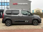 Citroen Berlingo 1.2 PureTech Shine HEAD-up,PANO,GARANTIE, S, Voorwielaandrijving, Stof, Gebruikt, Zwart