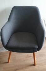 Stoel, Huis en Inrichting, Ophalen, Zo goed als nieuw, Grijs, Eén