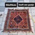 Perzische kleed 99x90cm, Ophalen of Verzenden, Gebruikt, Rechthoekig, 200 cm of meer
