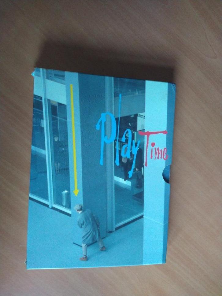2-DVD Play TIme - Jacques Tati, Cd's en Dvd's, Dvd's | Filmhuis, Zo goed als nieuw, Overige gebieden, Alle leeftijden, Ophalen of Verzenden