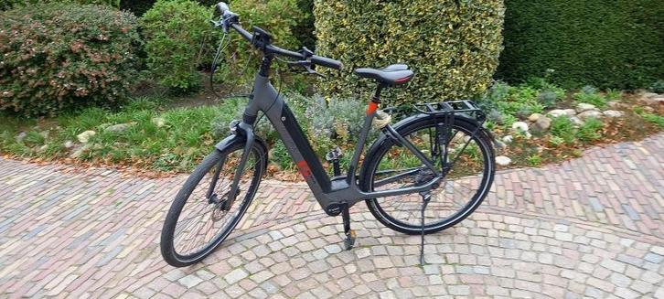 Elektriche dames fiets merk Koga _ Miyata, Fietsen en Brommers, Elektrische fietsen, Gebruikt, Overige merken, 55 tot 59 cm, 50 km per accu of meer