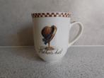 Mok 10x8 cm. Mothers Hat JET by ter Steege, Huis en Inrichting, Keuken | Servies, Ophalen of Verzenden, Zo goed als nieuw, Overige stijlen