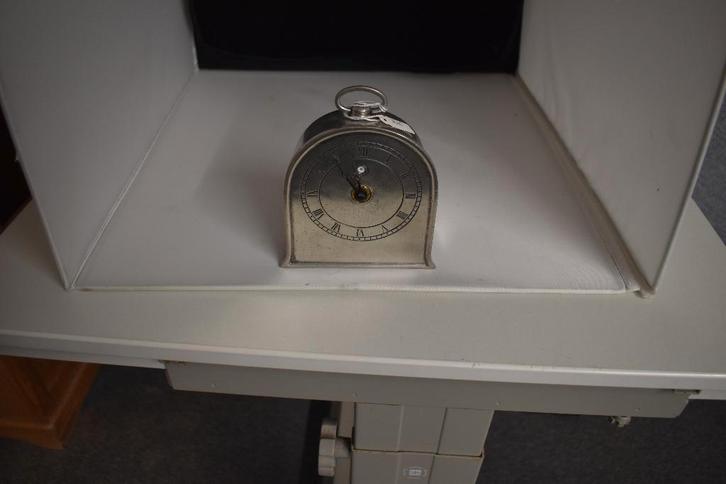 Klok Marinoni tin, Antiek en Kunst, Antiek | Tin, Ophalen of Verzenden