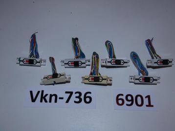 Vk-736 N Spoor Schakelaars voor Lichtseinen Fleischmann 6901 beschikbaar voor biedingen