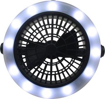 Benson ventilator met handvat en LED verlichting Ø 18 cm beschikbaar voor biedingen