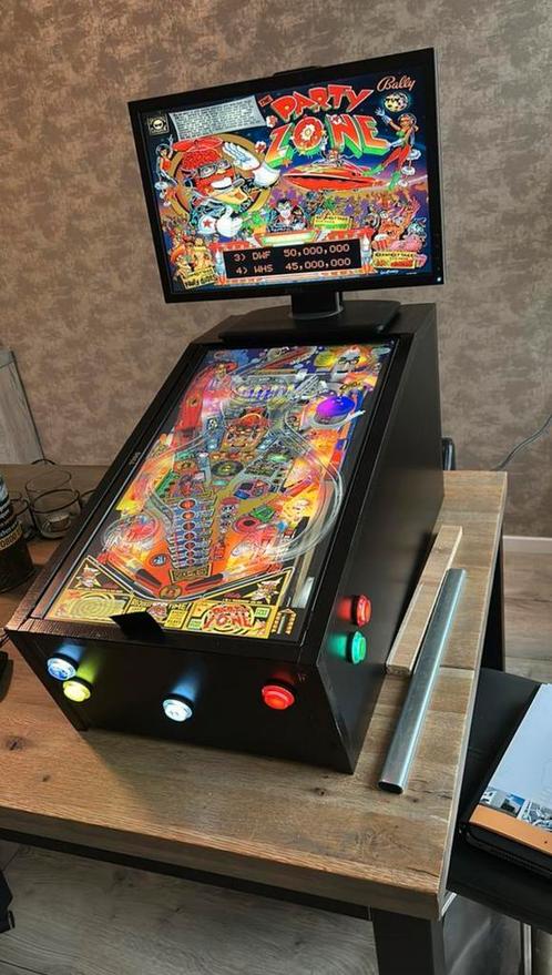 Digitale Flipperkast virtuel pinball, Verzamelen, Automaten | Flipperkasten, Zo goed als nieuw, Elektronisch, Flipperkast, Bally