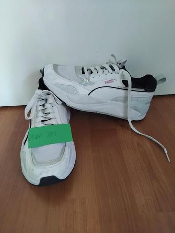 Puma Sneakers Wit Maat 38.5 beschikbaar voor biedingen