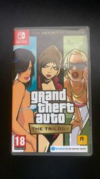 Grand Theft Auto: The Trilogy Definitive Edition, Spelcomputers en Games, Games | Nintendo Switch, Vanaf 18 jaar, Overige genres