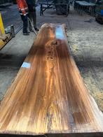 Iepenhout Gestoomd Kunstmatig Gedroogd, Boomstamplank, Geïmpregneerd, Ophalen of Verzenden, Zo goed als nieuw, 250 tot 300 cm