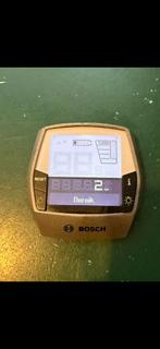 Bosch Fietscomputer - E-bike Display, Fietsen en Brommers, Fietsaccessoires | Fietscomputers, Ophalen of Verzenden, Gebruikt