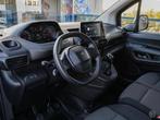 Peugeot Partner 1.5 BlueHDI Premium 3-zits Apple CarPlay And, Auto's, Voorwielaandrijving, Stof, Gebruikt, 4 cilinders