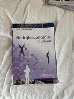 Bedrijfseconomie in Balans VWO 6, Boeken, Ophalen of Verzenden, Zo goed als nieuw, VWO, Bedrijfseconomie of M&O