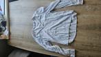 crème costes blouse met lange mouw, leuke ruches maat xxl, Wit, Maat 46/48 (XL) of groter, Ophalen of Verzenden, Zo goed als nieuw