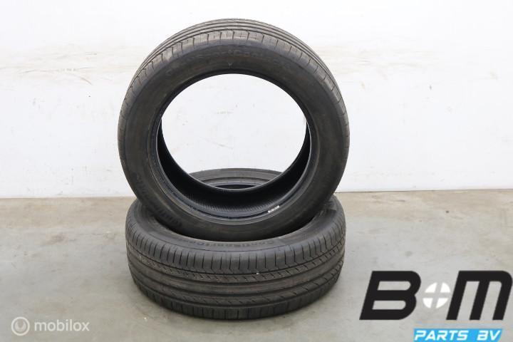 2 x 2355519 101W Continental SportContact DEMO zomer 2355519, Auto-onderdelen, Banden en Velgen, Band(en), Gebruikt