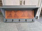 wand Kapstok hout  80 cm Breed met hoedenplank, Huis en Inrichting, Woonaccessoires | Kapstokken, Wandkapstok, Ophalen of Verzenden