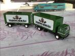 Mercedes bierwagen Herpa, Ophalen of Verzenden, Zo goed als nieuw, Bus of Vrachtwagen, Herpa