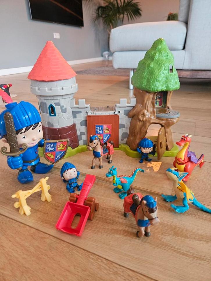 Mike de Ridder speelset.kasteel, Kinderen en Baby's, Speelgoed | Playmobil, Ophalen of Verzenden