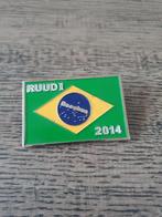 Carnavalsmedaille Pin Roermond Bacchus 2014, Verzamelen, Speldjes, Pins en Buttons, Ophalen of Verzenden