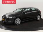 Audi A3 1.4 e-tron Lease Edition | Leder | Carplay | Virtual, Gebruikt, 4 cilinders, Zwart, Onderhoudsboekje
