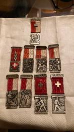 Medaille SSV-SSC SCHERPSCHUTTERS ZWITSERLAND, Ophalen of Verzenden, Buitenland