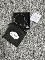 Di Lusso Armbandje - Zilverkleurig, Staal, Ophalen of Verzenden, Zo goed als nieuw, Zilver