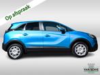 Opel Crossland X 1.2 Turbo Edition (111 PK) 1e-Eig. & Keurig, 12 maanden, Gebruikt, 1199 cc, Blauw