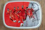 Mepal broodtrommel met oude voetbal oranjespelers op deksel, Ophalen of Verzenden, Zo goed als nieuw, Overige binnenlandse clubs