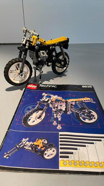 Lego technic cross motor 8838