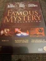 Famous Mystery Collection (3-DVD), Cd's en Dvd's, Alle leeftijden, Ophalen of Verzenden, Zo goed als nieuw