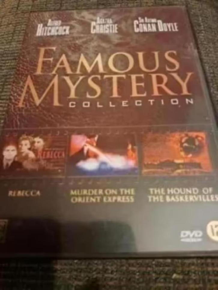 Famous Mystery Collection (3-DVD), Cd's en Dvd's, Dvd's | Drama, Zo goed als nieuw, Alle leeftijden, Ophalen of Verzenden