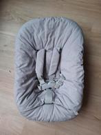 Babyset Stokke stoel, Ophalen, Zo goed als nieuw, Meegroeistoel, Gordel(s)