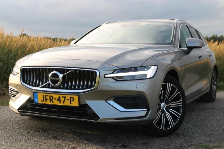 Volvo V60 T6 Recharge AWD Long Range,04-2022,Pano,H&K,Camera, Auto's, Volvo, Bedrijf, Te koop, V60, 4x4, ABS, Achteruitrijcamera