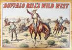 Buffalo Bill Wilde Westen Western cowboy Metalen Wandbord, Verzamelen, Huis en Inrichting, Verzenden