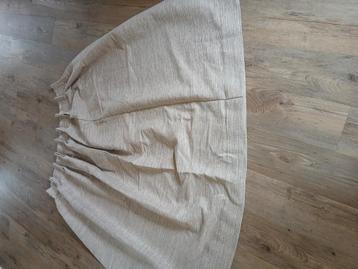 Nieuwe overgordijnen, bruin/beige tinten beschikbaar voor biedingen