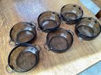 6 X  Soepkop ( Arcoroc ), Huis en Inrichting, Keuken | Servies, Overige typen, Ophalen of Verzenden, Overige stijlen, Glas