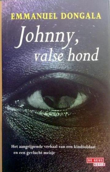 Emmanuel Dongala - Johnny, valse hond beschikbaar voor biedingen
