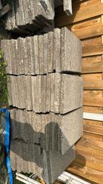 Gratis, Beton tegels/grind tegels, Tuin en Terras, Ophalen, Gebruikt, 25 tot 50 cm, Beton