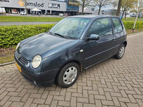 Volkswagen Lupo 1.4 44KW 2004 Blauw nieuwe apk!, Auto's, Volkswagen, Particulier, Lupo, Benzine, C, Hatchback, Handgeschakeld